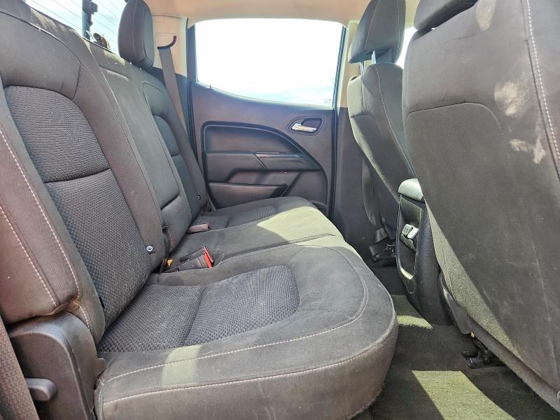 Photo 10 from auction – 2018 CHEVROLET COLORADO with VIN 1GCPTCE14J1272720