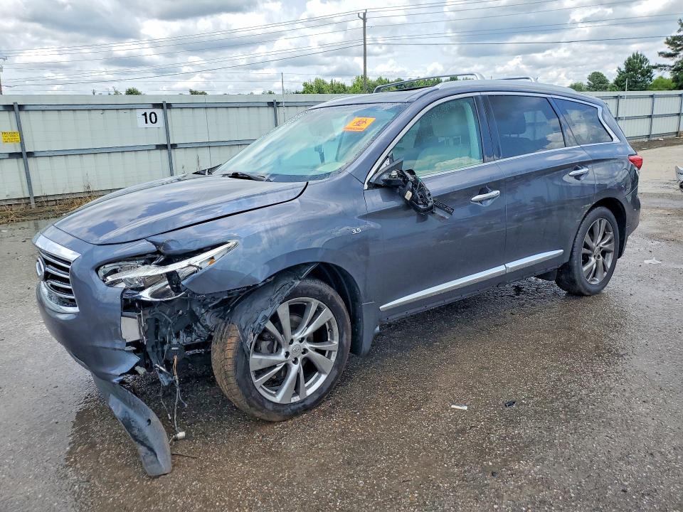 Photo 1 from auction – 2014 INFINITI QX60 with VIN 5N1AL0MN9EC522208