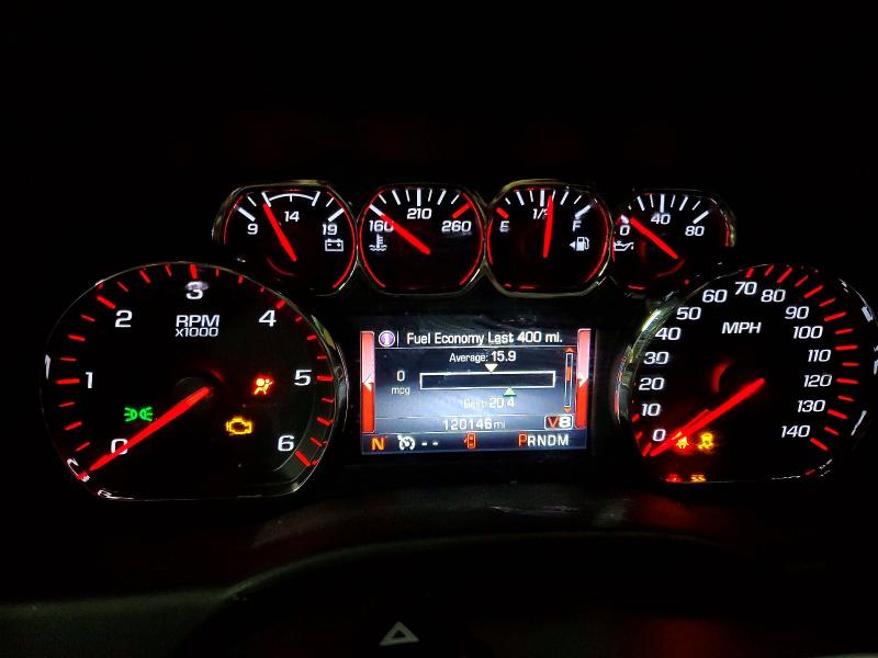 Photo 9 from auction – 2016 GMC YUKON XL with VIN 1GKS2FEC2GR256837