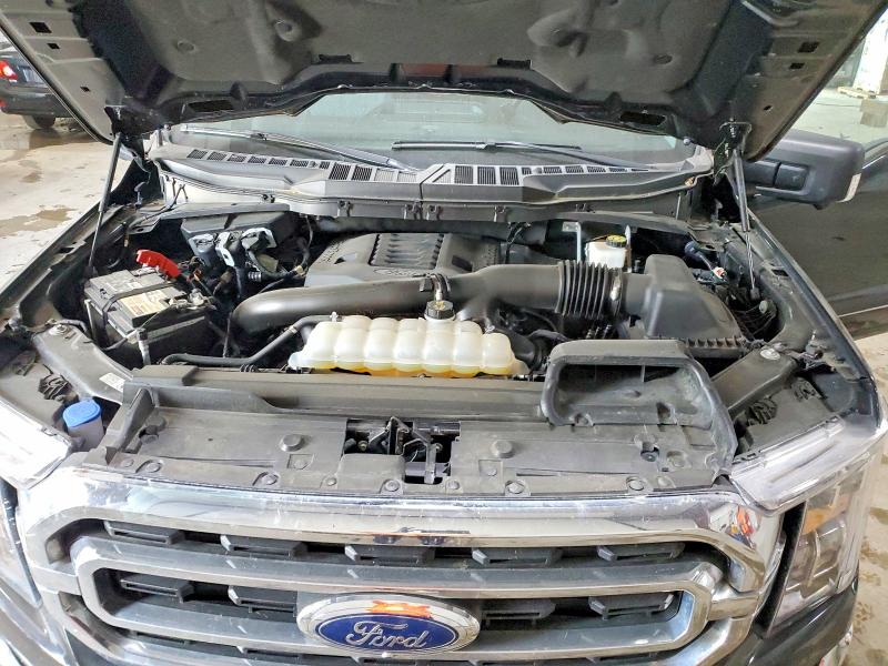 Photo 11 from auction – 2023 FORD F150 with VIN 1FTFW1E89PKF92185