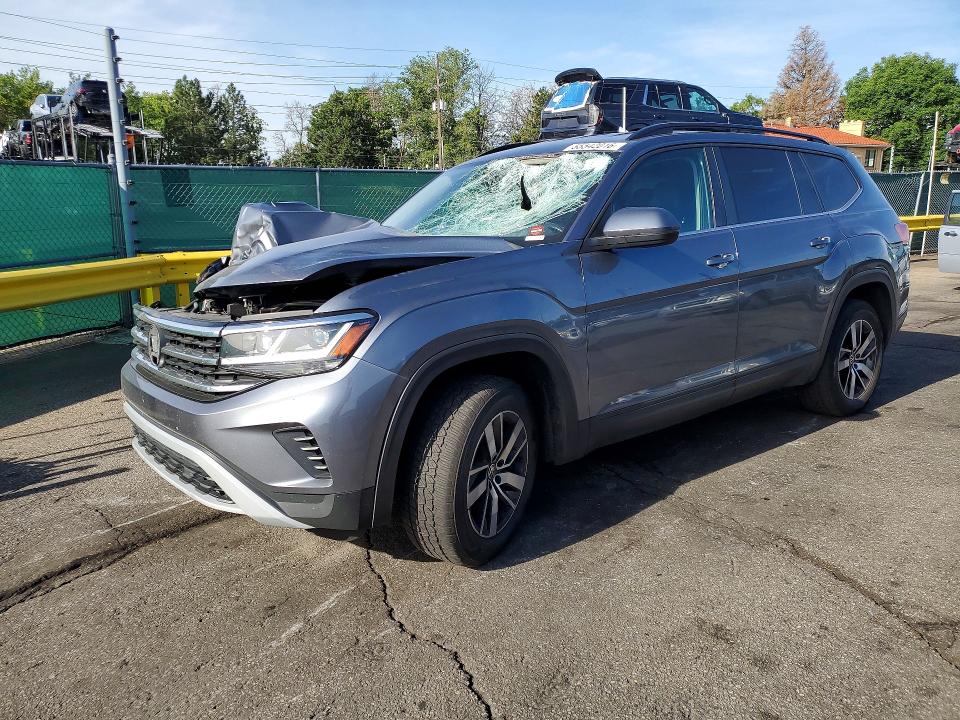 VOLKSWAGEN ATLAS 2021 with VIN 1V2LP2CA6MC507979 - Photo from auction