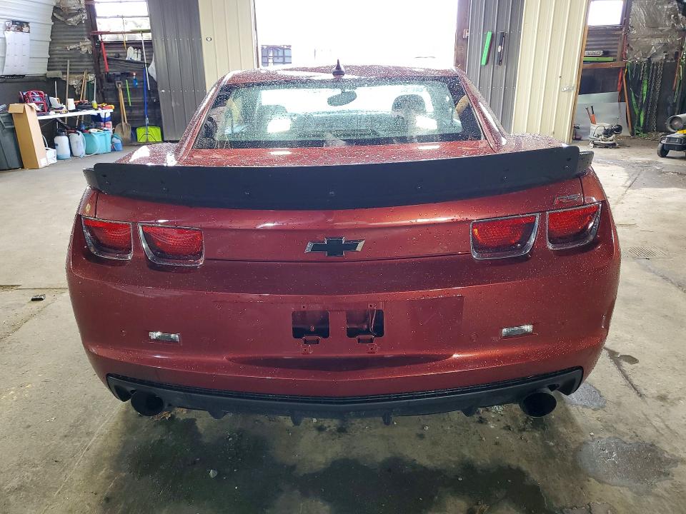 Photo 6 from auction – 2010 CHEVROLET CAMARO with VIN 2G1FC1EV0A9169902