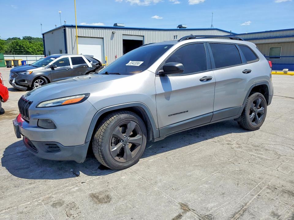 Photo 1 from auction – 2016 JEEP CHEROKEE with VIN 1C4PJLAB4GW319468