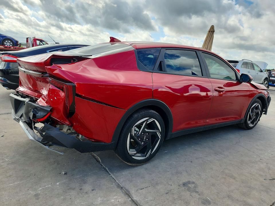 Photo 3 from auction – 2025 KIA K4 with VIN 3KPFU4DE0SE191523
