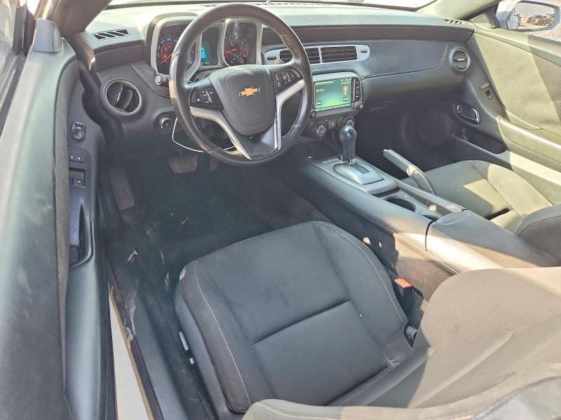 Photo 8 from auction – 2014 CHEVROLET CAMARO with VIN 2G1FB1E36E9140699