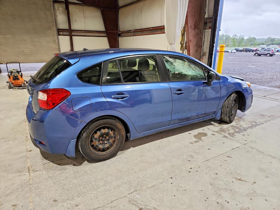 Photo 3 from auction – 2014 SUBARU IMPREZA with VIN JF1GPAA69E8313744