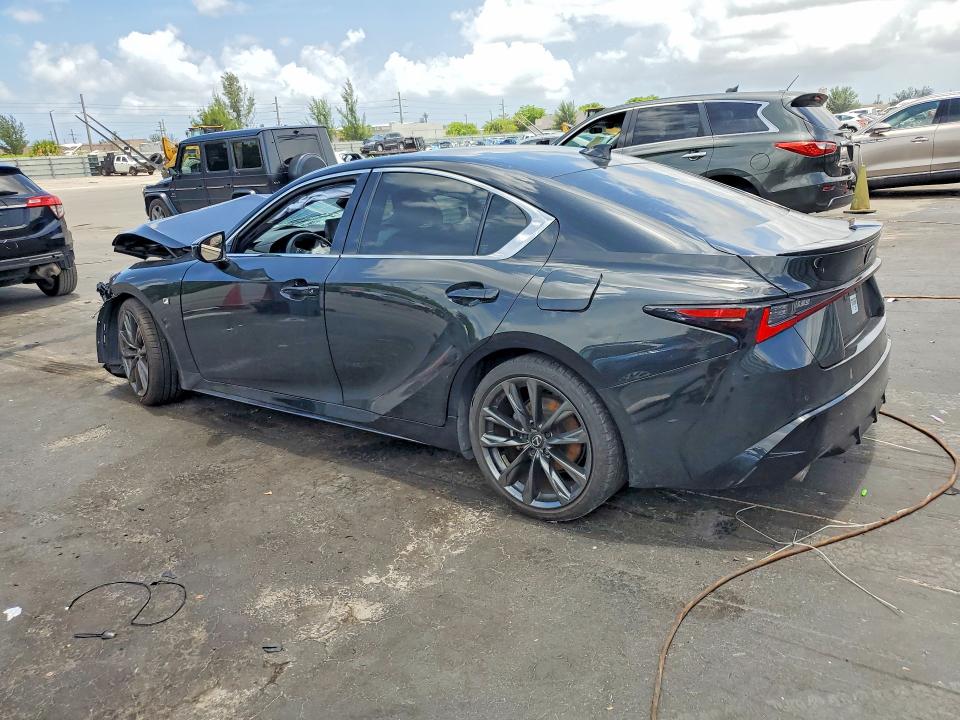Photo 2 from auction – 2024 LEXUS IS 350 with VIN JTHGZ1B22R5078027