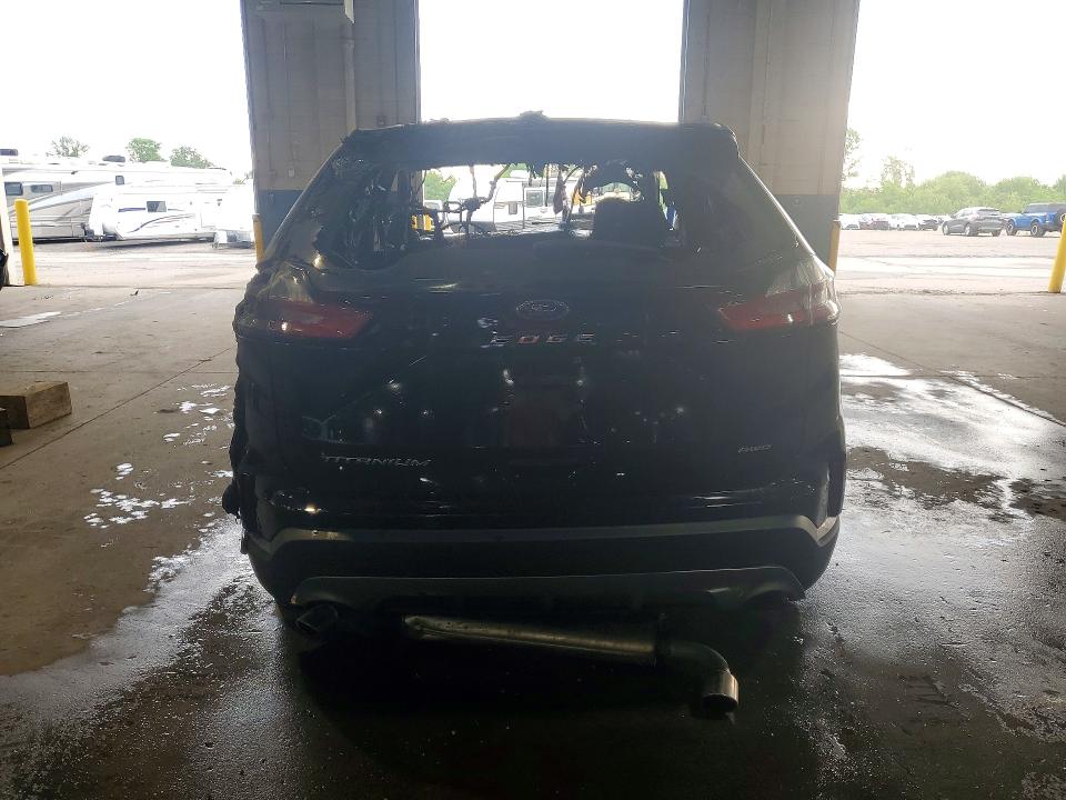 Photo 6 from auction – 2022 FORD EDGE with VIN 2FMPK4K93NBA67320