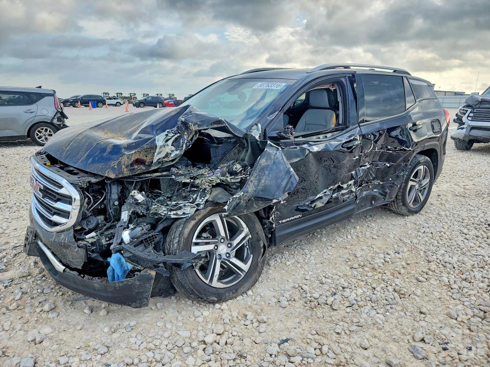 GMC TERRAIN 2021 with VIN 3GKALPEV8ML398032 - Photo from auction