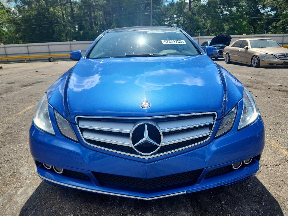 Photo 5 from auction – 2011 MERCEDES-BENZ E with VIN WDDKJ5GB3BF070365