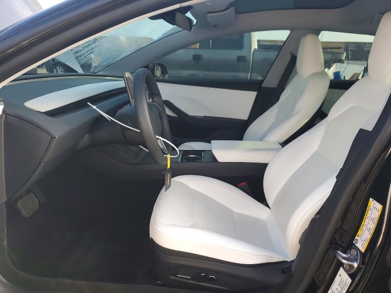 Photo 7 from auction – 2025 TESLA MODEL 3 with VIN 5YJ3E1EA0SF045420