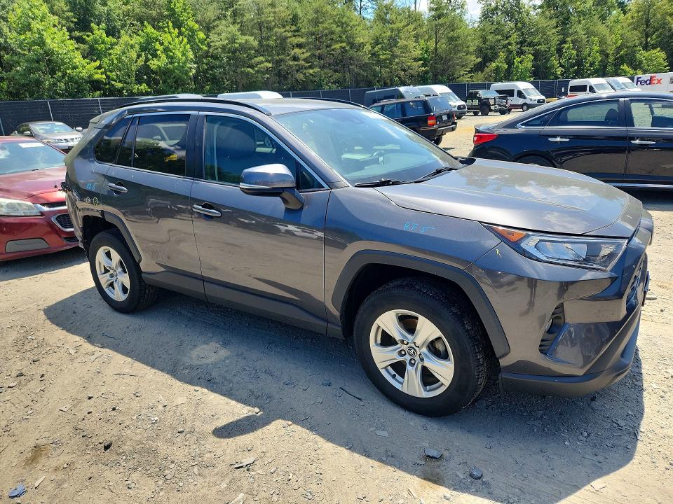 صورة رقم 4 من المزاد - 2020 TOYOTA RAV4 مع VIN 2T3W1RFVXLC070489