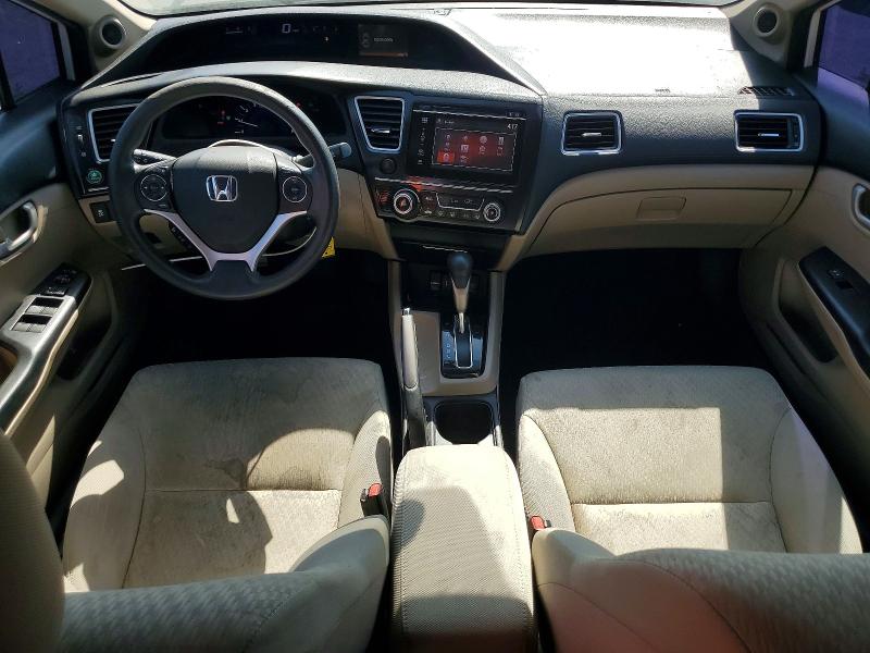 Photo 8 from auction – 2015 HONDA CIVIC with VIN 2HGFB2F73FH539819