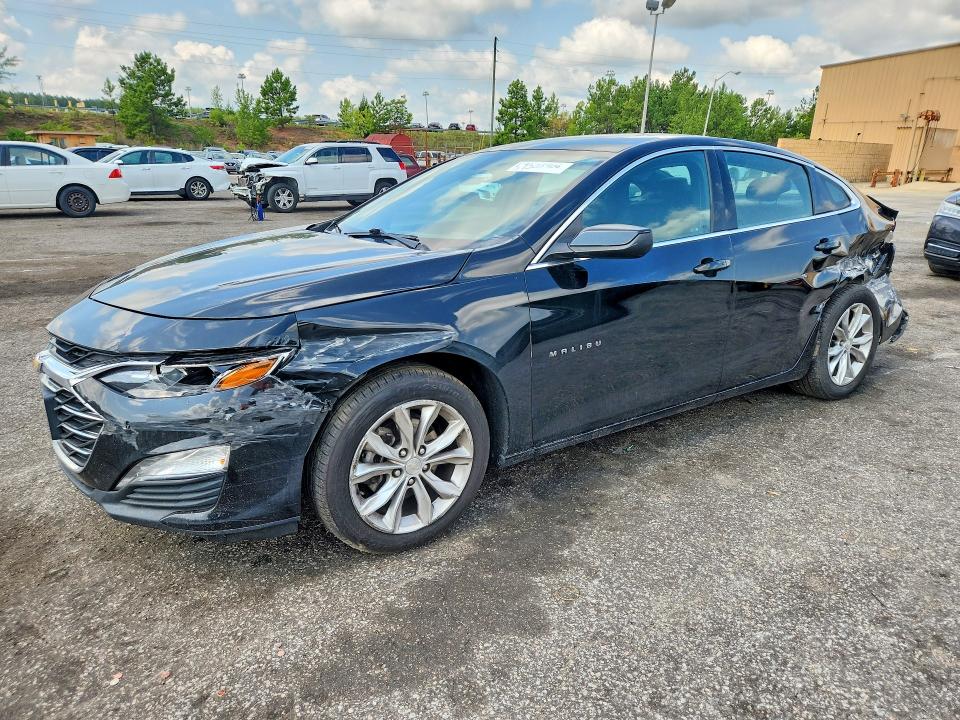 Снимка 1 от търг – 2021 CHEVROLET MALIBU с VIN 1G1ZD5ST4MF064800