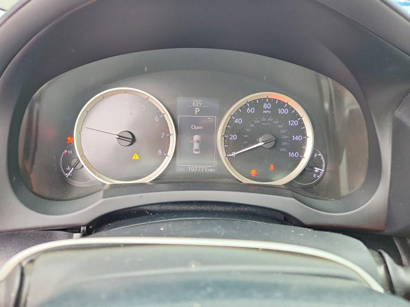 Photo 9 from auction – 2014 LEXUS IS with VIN JTHBF1D27E5014351
