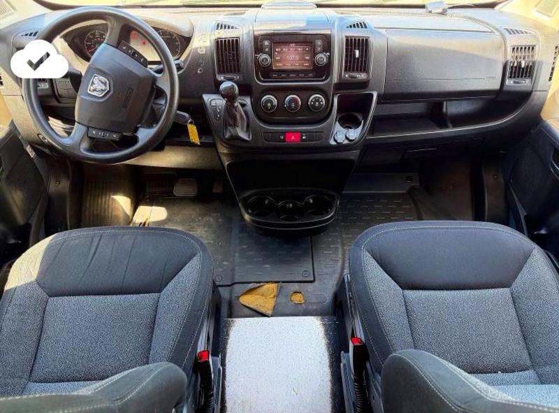 Photo 9 from auction – 2020 RAM PROMASTER 3500 with VIN 3C6URVJG8LE128537