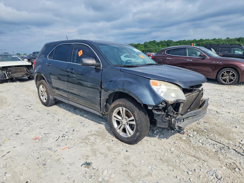 Photo 4 from auction – 2013 CHEVROLET EQUINOX with VIN 2GNALBEK6D1176845