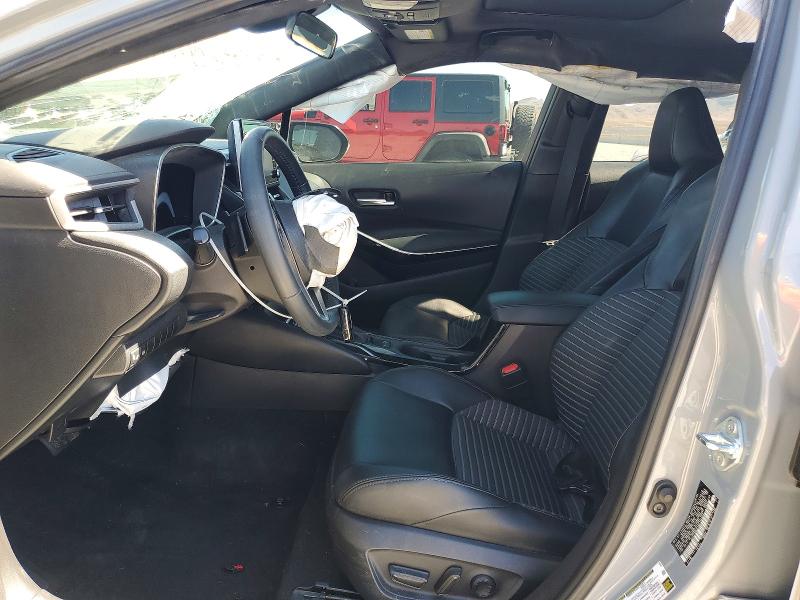 Photo 7 from auction – 2022 TOYOTA COROLLA with VIN 5YFT4MCE7NP126403