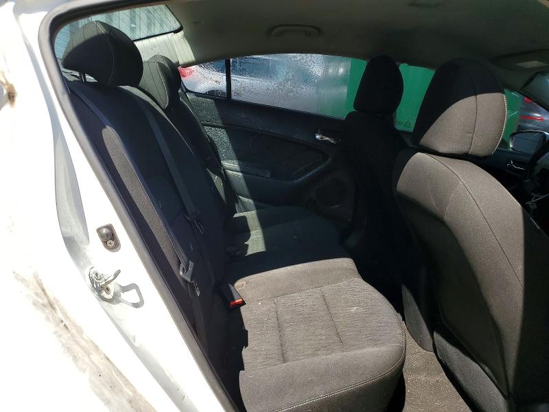 Photo 10 from auction – 2016 KIA FORTE with VIN KNAFK4A68G5459589