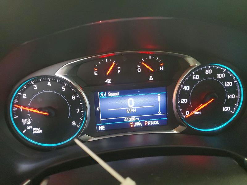 Photo 9 from auction – 2021 CHEVROLET EQUINOX with VIN 3GNAXUEV1ML341886
