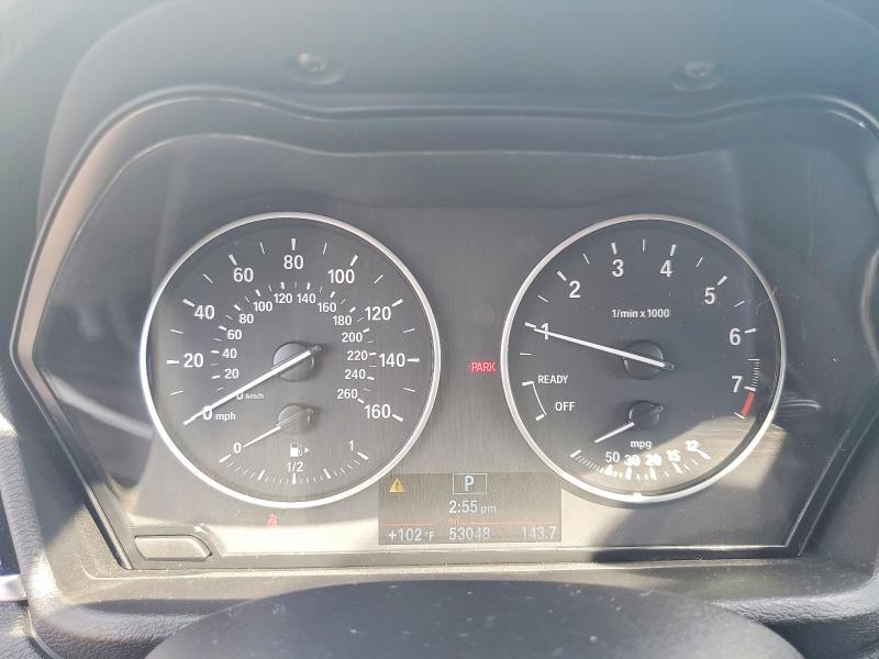 Photo 9 from auction – 2018 BMW X1 with VIN WBXHT3C30J5L24459
