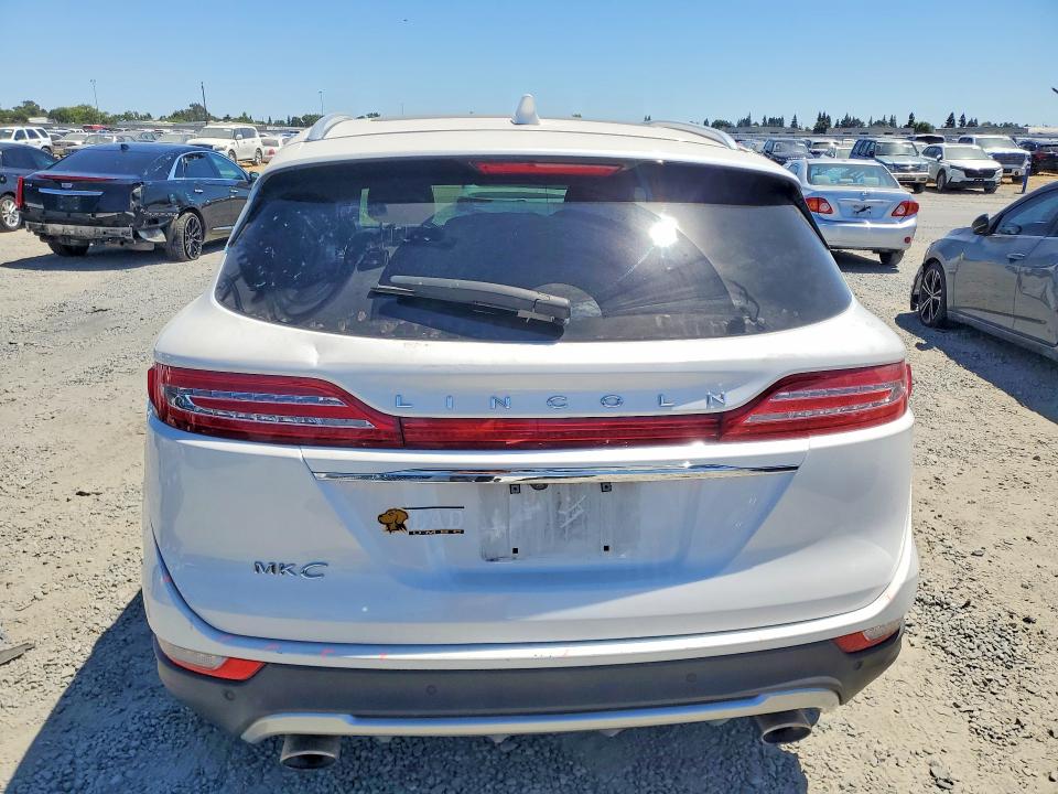 Photo 6 from auction – 2019 LINCOLN MKC with VIN 5LMCJ3D91KUL11834