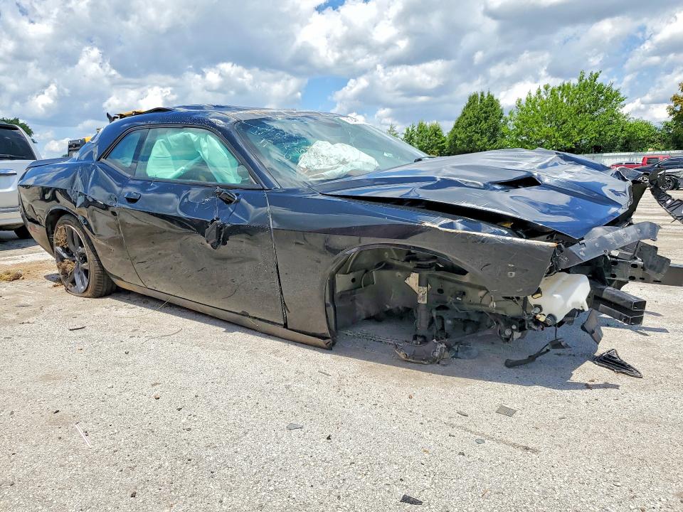 Photo 4 from auction – 2021 DODGE CHALLENGER with VIN 2C3CDZAG6MH603347