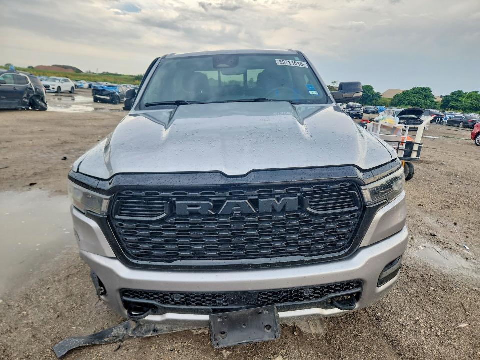 Photo 5 from auction – 2025 RAM 1500 with VIN 1C6SRFFP2SN502205