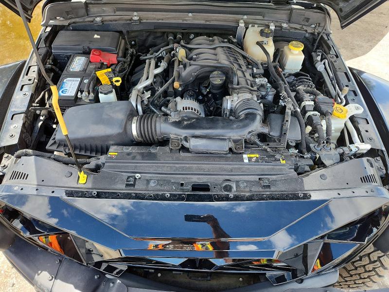 Photo 12 from auction – 2022 JEEP GLADIATOR with VIN 1C6JJTBG3NL149724