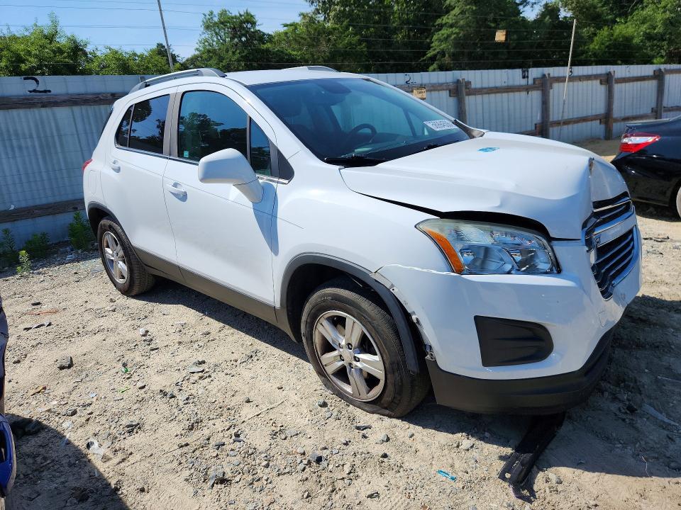 Photo 4 from auction – 2016 CHEVROLET TRAX with VIN 3GNCJPSB0GL182157