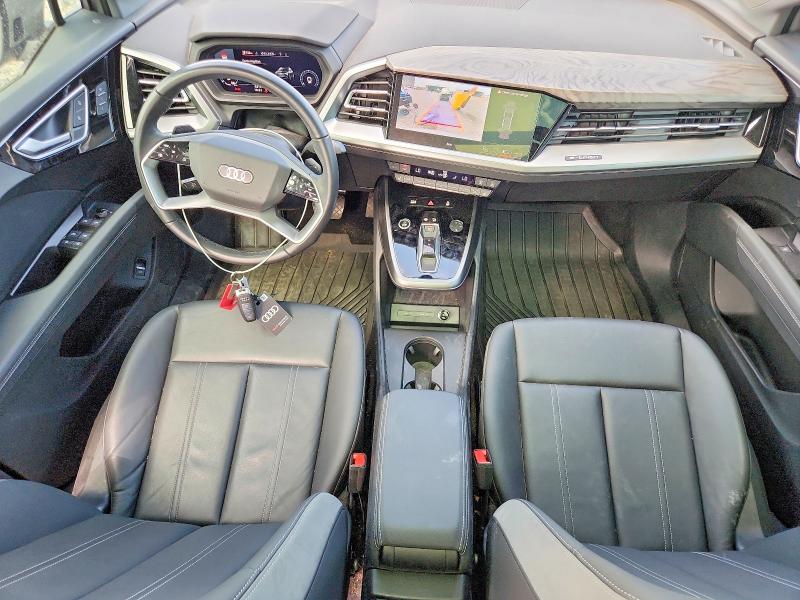 Photo 8 from auction – 2024 AUDI Q4 E-TRON with VIN WA1LUBFZ0RP071698