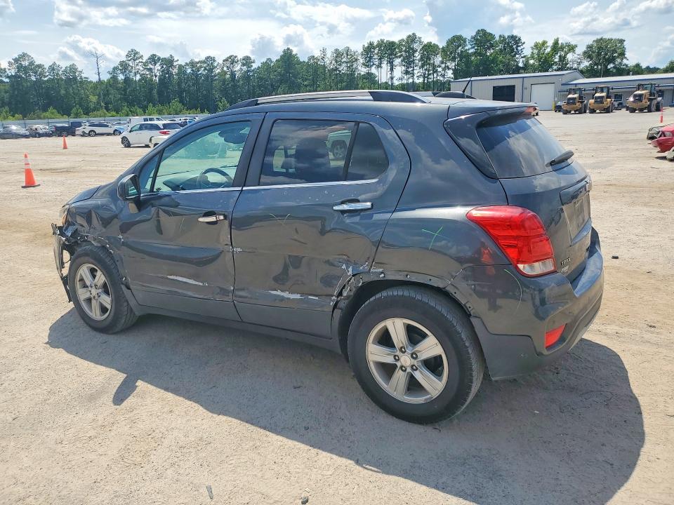 Photo 2 from auction – 2020 CHEVROLET TRAX with VIN 3GNCJLSB2LL269772