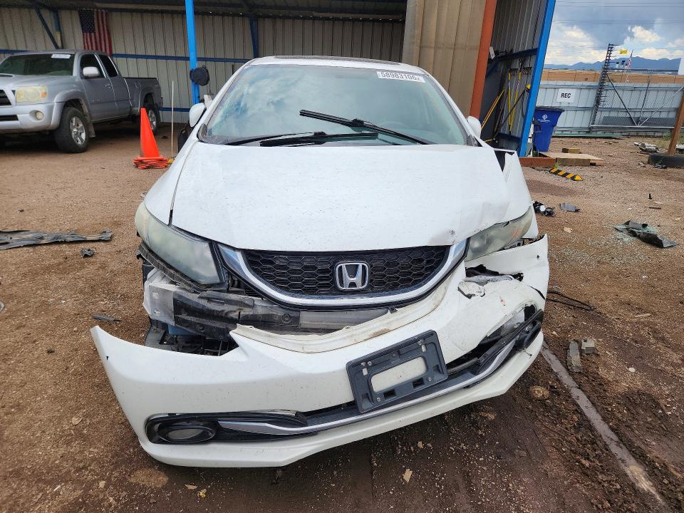 Photo 5 from auction – 2015 HONDA CIVIC with VIN 19XFB2F98FE025217