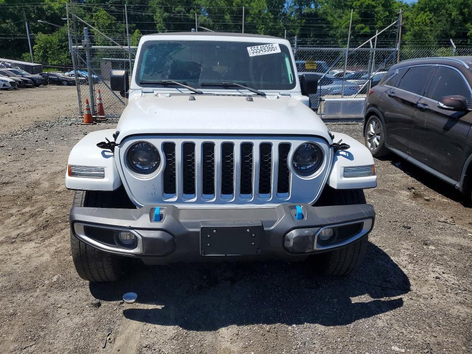 Photo 5 from auction – 2023 JEEP WRANGLER with VIN 1C4JJXP62PW581173
