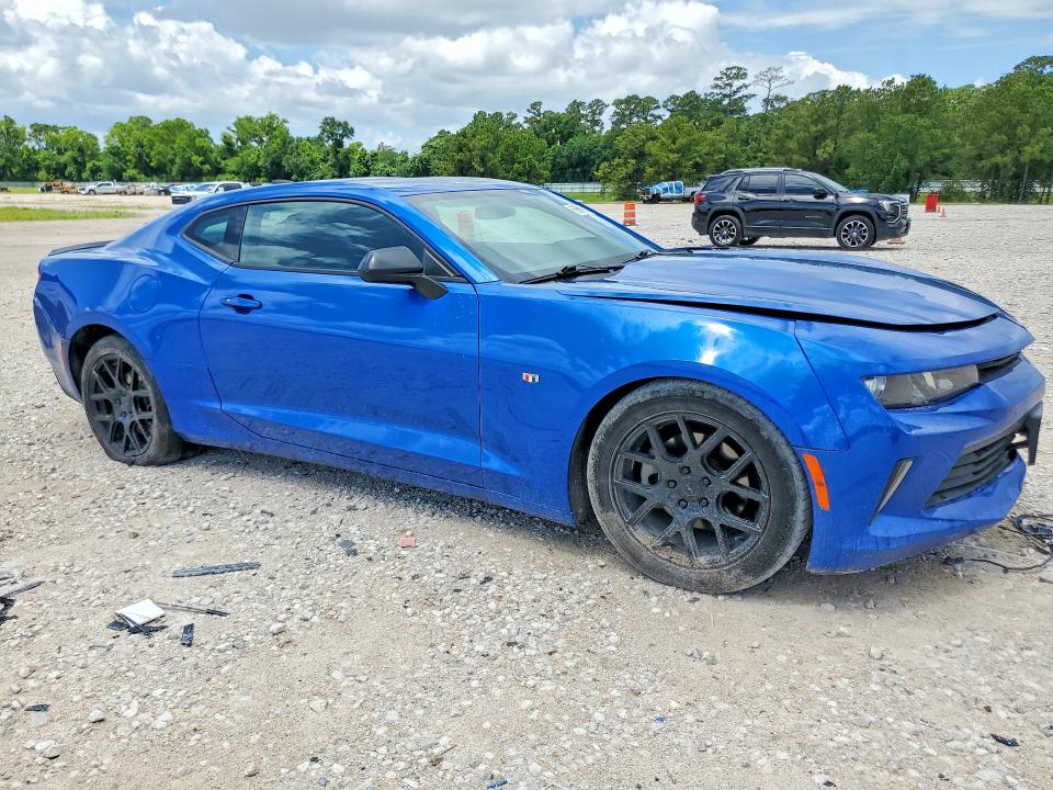 Photo 4 from auction – 2018 CHEVROLET CAMARO with VIN 1G1FB1RX3J0115633