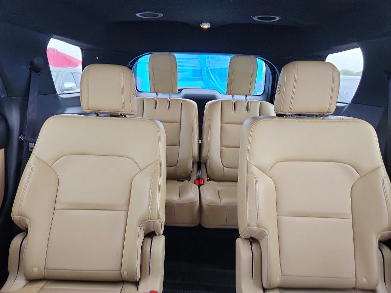 Photo 10 from auction – 2017 FORD EXPLORER with VIN 1FM5K7D8XHGD16710