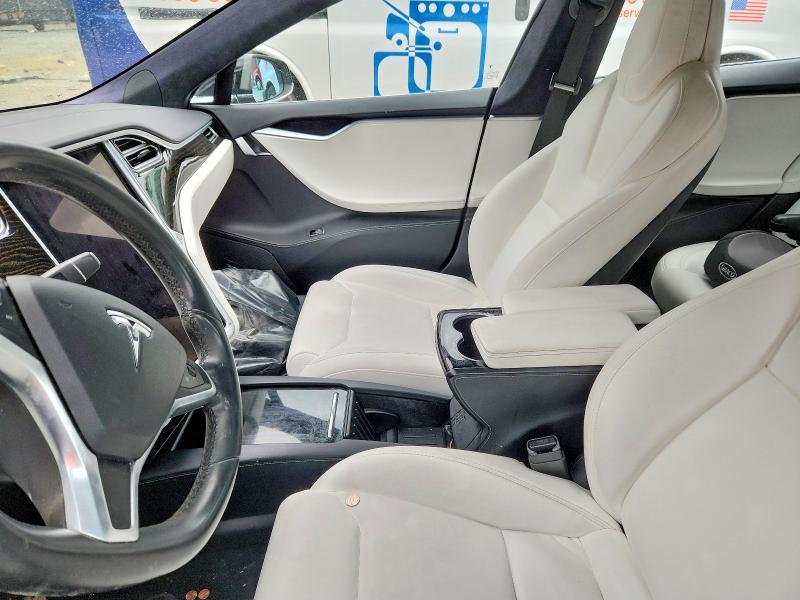 Photo 7 from auction – 2017 TESLA MODEL S with VIN 5YJSA1E18HF225163
