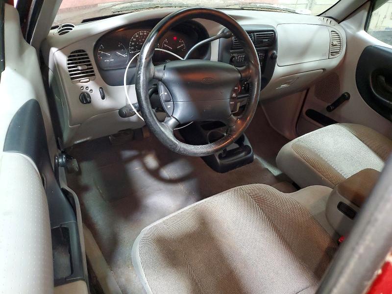 Photo 8 from auction – 2000 FORD RANGER with VIN 1FTYR14V4YTA86587
