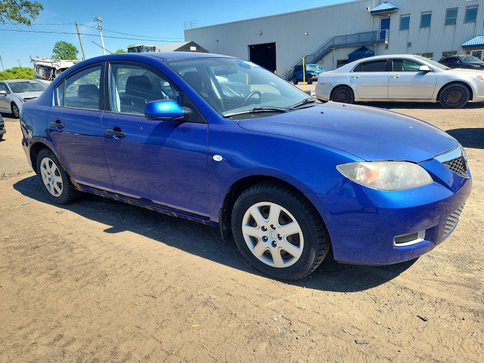 Photo 4 from auction – 2007 MAZDA 3 with VIN JM1BK32F571612589