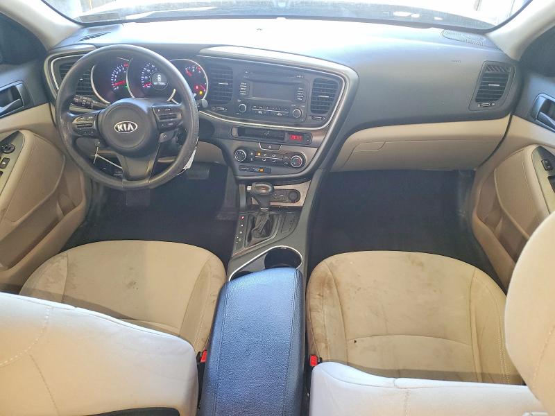 Photo 8 from auction – 2015 KIA OPTIMA with VIN KNAGM4A74F5530793
