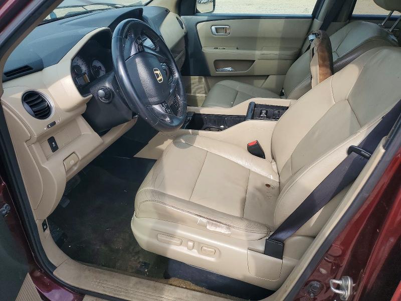 Photo 7 from auction – 2014 HONDA PILOT with VIN 5FNYF3H71EB009643