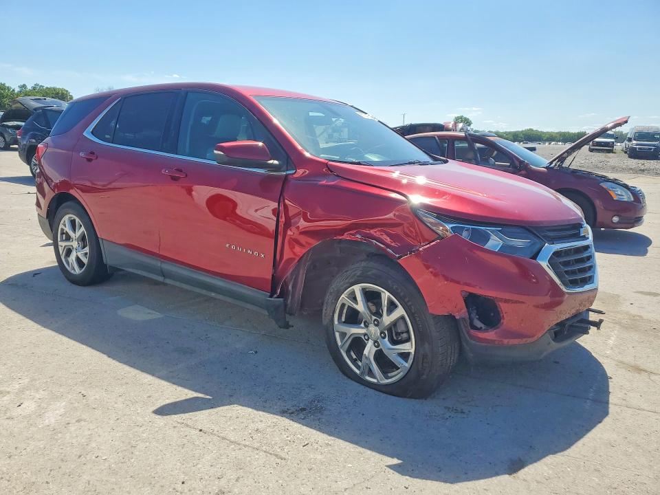 Photo 4 from auction – 2019 CHEVROLET EQUINOX with VIN 3GNAXKEV3KS582209