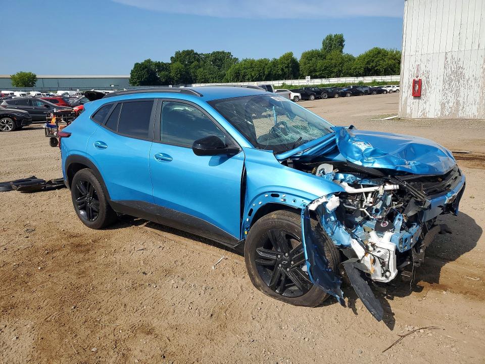 Photo 4 from auction – 2025 CHEVROLET TRAX with VIN KL77LKEP8SC165350
