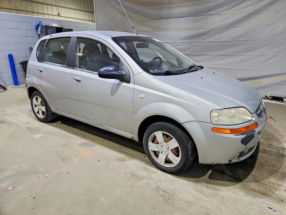 Photo 4 from auction – 2007 CHEVROLET AVEO with VIN KL1TD66677B727139