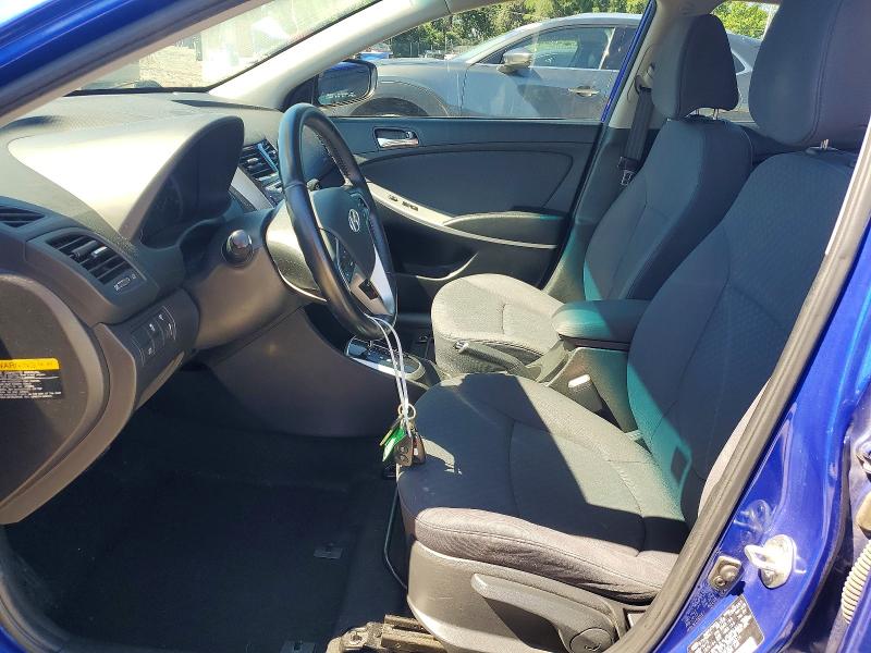 Снимка 7 от търг – 2013 HYUNDAI ACCENT с VIN KMHCU5AE5DU108214