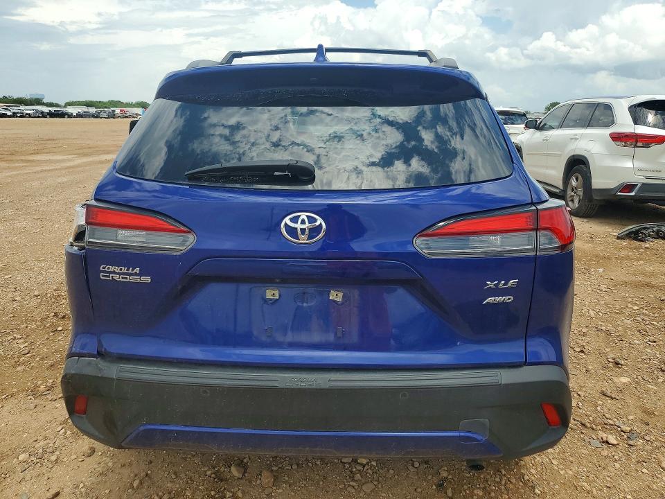 Photo 6 from auction – 2024 TOYOTA COROLLA CROSS with VIN 7MUDAABG6RV098059
