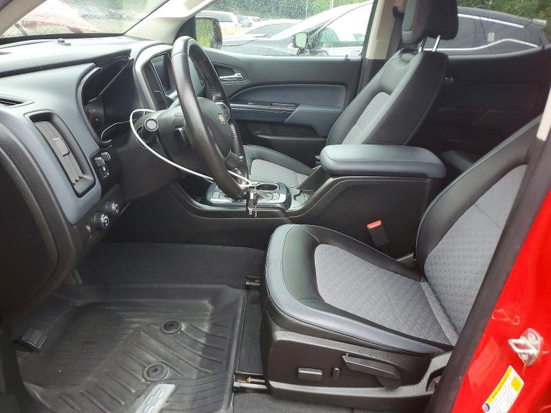 Photo 7 from auction – 2019 CHEVROLET COLORADO with VIN 1GCGTDEN8K1301386