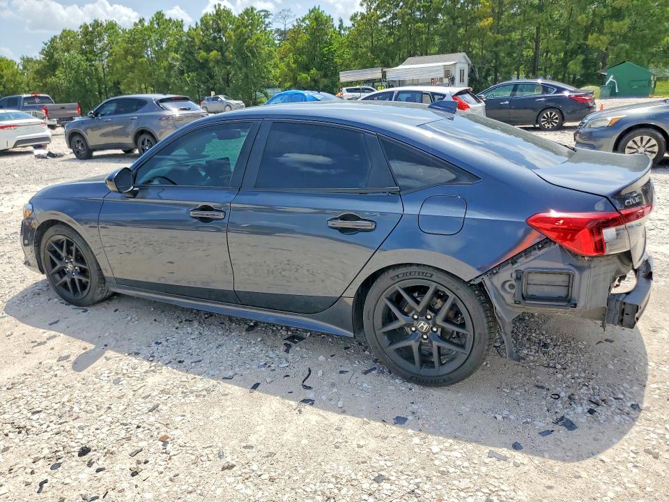 Photo 2 from auction – 2023 HONDA CIVIC with VIN 2HGFE2F53PH529783