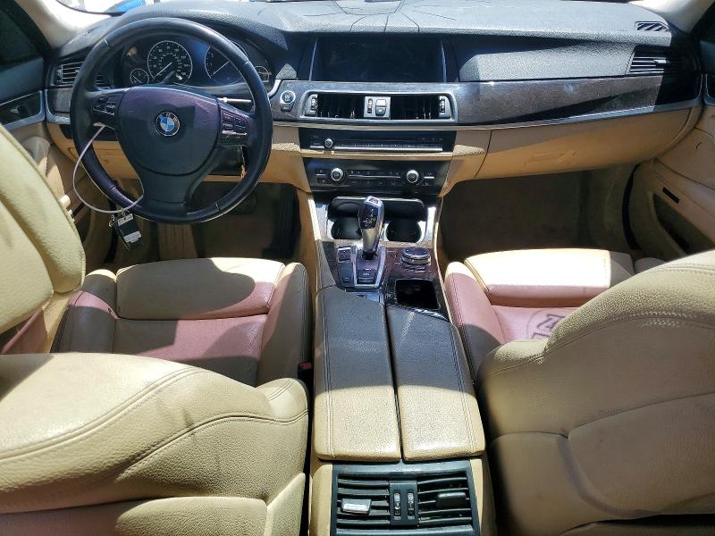 Photo 8 from auction – 2014 BMW 535 with VIN WBA5B1C55ED475010