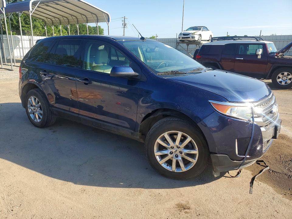 Photo 4 from auction – 2012 FORD EDGE with VIN 2FMDK3JC4CBA29828